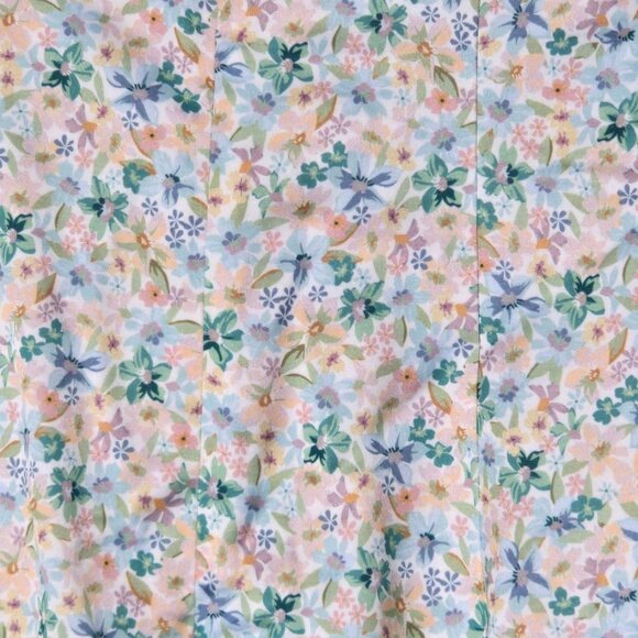 SIGNIFICANT OTHER Katie Floral Puff Sleeve Midi Dress in Bluebell Posie NWT $236 - Picture 5 of 8